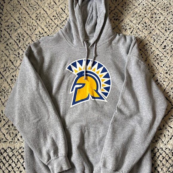 Fanatics San Jose State - SJSU Gray Hoodie - Picture 2 of 5